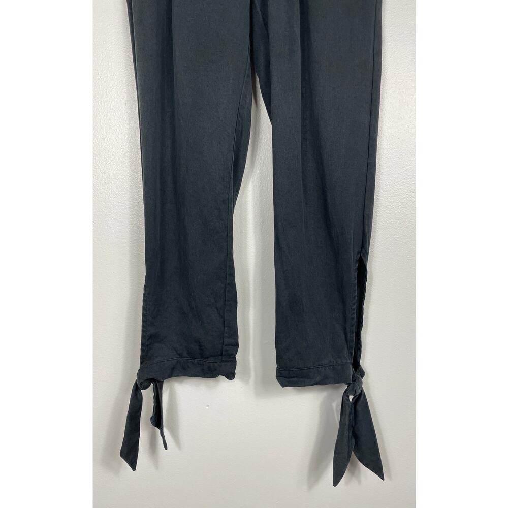 Reformation Avalon Ankle Tie Paperboy High Waisted Trouser Pants 2P *No Belt - Picture 5 of 14